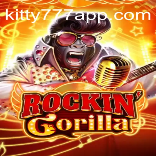 RockinGorilla: Dive into the Jungle with KITTY777.COM Oficial Slots Brasil #1
