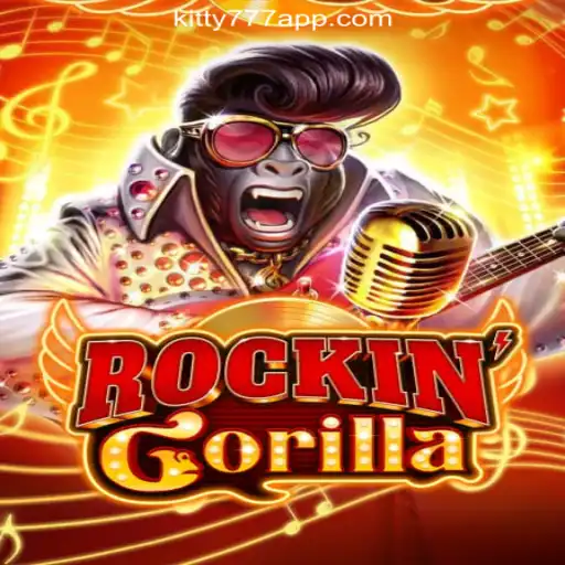 RockinGorilla: Dive into the Jungle with KITTY777.COM Oficial Slots Brasil #1